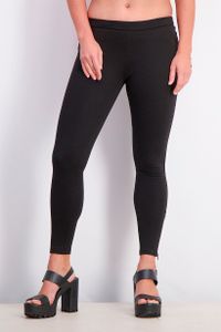 Womens Pull On Leggings  Black