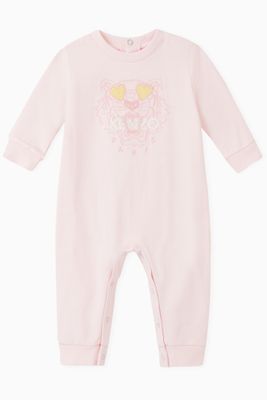 Kenzo Tiger Jumpsuit Pyjama in Cotton Kenzo Tiger Jumpsuit Pyjama in Cotton
