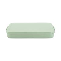 Brabantia Make & Take Lunch Box - Flat - Jade Green - thumbnail