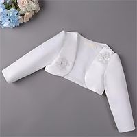 Kids Girls' Cardigan Solid Color School Long Sleeve Button Active 7-13 Years Spring White Ivory Lightinthebox - thumbnail