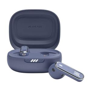 JBL Live Flex True Wireless Noise Cancelling Earbuds - Blue