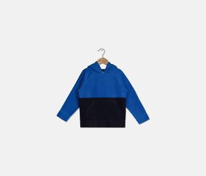 Toddler Boys Color Block Jacket  Blue/Navy