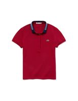 Lacoste Slim Fit Colourblock Collar Stretch PiquÃ© Polo Shirt - thumbnail