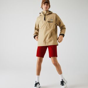 Men's Classic Fit Stretch Gabardine Bermuda Shorts