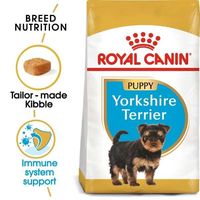 Royal Canin Breed Health Nutrition Yorkshire Puppy 1.5 Kg Dry Dog Food - thumbnail