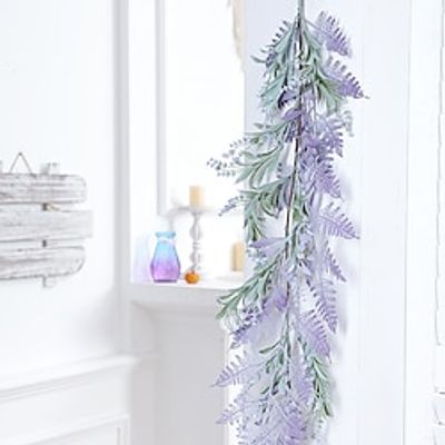 Winter Garland Vine Simulation Persian Olive Branches Are Suitable For Hanging Decorations In Holiday Parties, Home Furnishings, Restaurants, And Commercial Center Scenes miniinthebox