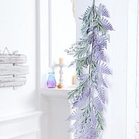 Winter Garland Vine Simulation Persian Olive Branches Are Suitable For Hanging Decorations In Holiday Parties, Home Furnishings, Restaurants, And Commercial Center Scenes miniinthebox - thumbnail