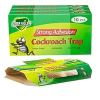 2pcs Cockroach Sticker Board Cockroach Sticker Strong Household Indoor Non toxic Full Nest End Cockroach Sticker Board Cockroach House Cockroach Magic Box miniinthebox