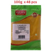 Natures Choice Turmeric Powder In Pouch, 100 gm Pack Of 48 (UAE Delivery Only)