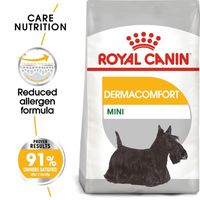 Royal Canine Care Nutrition Mini Derma Comfort 3 Kg Dog Dry Food - thumbnail