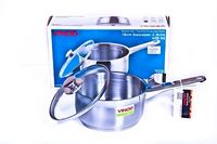 Vinod Steel Induction Saucepan 18 Cm Vinod Steel Induction Saucepan 18 Cm