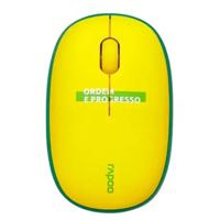 Rapoo M650 Mouse Multimode Wireless - Br- Yellow Green