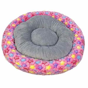 Coco Kindi Pizza Style Pet Bed Fur - Size #1