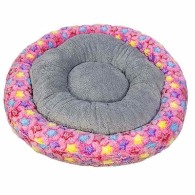 Coco Kindi Pizza Style Pet Bed Fur - Size #1