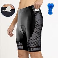 21Grams Men's Bike Shorts Cycling Shorts Bike Bottoms Mountain Bike MTB Road Bike Cycling Sports Camo  Camouflage 3D Pad Cycling Breathable Quick Dry Grey Polyester Spandex Clothing Apparel Bike Wear Lightinthebox - thumbnail