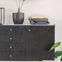 Cement deep ash Home Decoration Modern Wall Covering PVC / Vinyl Material Waterproof Fashion Solid color Self adhesive Wallpaper Room Wallcovering 30040cm miniinthebox Cement deep ash Home Decoration Modern Wall Covering PVC / Vinyl Material Waterproof Fashion Solid color Self adhesive Wallpaper Room Wallcovering 30040cm miniinthebox