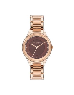 Beverly Hills Polo Club Men's 2315 Movement Watch, Analog Display and Metal Strap - BP3126X.390, Silver