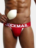 Men Padding Breathable Briefs - thumbnail