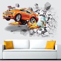 3D Soccer Sports Boys Bedroom Art Vinyl Wall Sticker Personalized Car For Kids Rooms Nursery Decor 7050cm Wall Stickers for bedroom living room miniinthebox 3D Soccer Sports Boys Bedroom Art Vinyl Wall Sticker Personalized Car For Kids Rooms Nursery Decor 7050cm Wall Stickers for bedroom living room miniinthebox