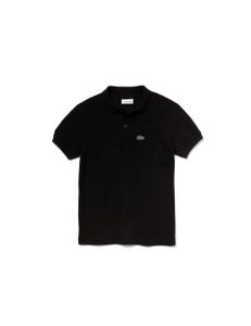 Lacoste Short Sleeve Polos - Black