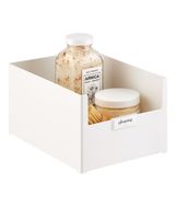 Like It Drawer & Cabinet Organizer Large White Like It Drawer & Cabinet Organizer Large White