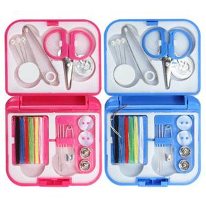 Portable Mini DIY Multi-function Sewing Kit Needle Thread Scissor Tools Home Travel Sewing Set