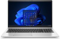 HP ProBook Laptop 11th Gen, Intel Core i5-1135G7, 15.6inch FHD, 512GB SSD, 8GB RAM, Windows 10 Pro, English Keyboard, Silverv - 450 G8 -4K7J4EAABV