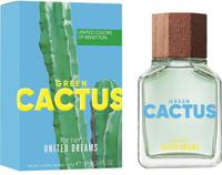 Benetton United Dreams Green Cactus Men Edt 100Ml