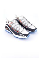 Kids Unisex Classic Dmx Run 10 Shoes  White/Blue/Cherry/Silver - thumbnail