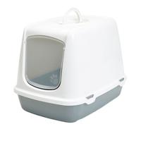 Savic Oscar Cat Toilet Home - Grey