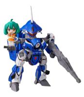 Bandai Tamashii Tiny Session Vf-25G Messiah Valkyrie (Michael Use) With Ranka