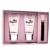 Salvatore Ferragamo Amo Ferragamo (W) Mini Set Edp 5Ml + Bl 30Ml + Bath & Sg 30Ml