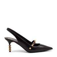 Rockstud slingback pumps - thumbnail