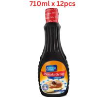 American Garden Pancake Syrup Original 710ml (Pack of 12)