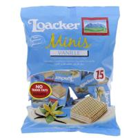 Loacker Minis Vanille 7 X 150Gms (UAE Delivery Only)