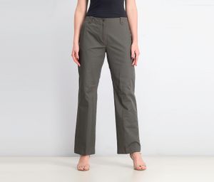 Womens Plain Pants  Olive