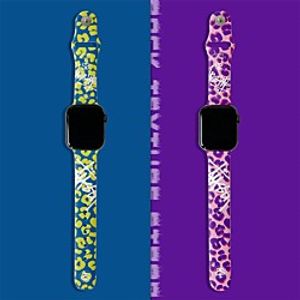 Smart Watch Band for Apple iWatch 1 pcs Printed Bracelet Silicone Replacement  Wrist Strap for Apple Watch Series SE / 6/5/4/3/2/1 miniinthebox