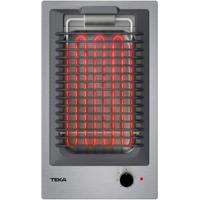 TEKA 30cm Modular Electric Grill | Cast Iron Grate | Stainless Steel | Barbecue Mode**|EFX 30.1 GRILL