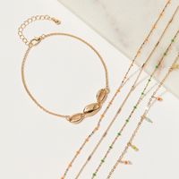 Mistotes Neon Necklace with Pendant - Set of 5 - thumbnail