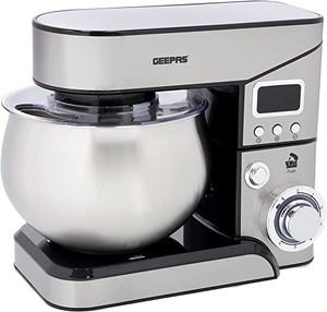 Geepas Digital Multi-Function Kitchen Machine-(Silver)-(GSM43046)