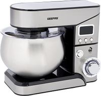 Geepas Digital Multi-Function Kitchen Machine-(Silver)-(GSM43046) - thumbnail