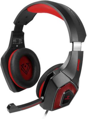 Vertux Denali High Fidelity Surround Sound Gaming Headset Red