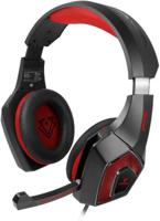 Vertux Denali High Fidelity Surround Sound Gaming Headset Red