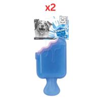 M-Pets Frisko Cooling Dog Toy (Pack of 2)