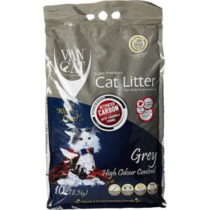 Van Cat Active Carbon Cat Litter Grey 10 kg