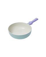 Neoflam 22cm Better Finger Wok Pan Mint Green