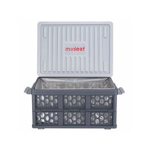 28L Car Foldable Plastic Storage Box