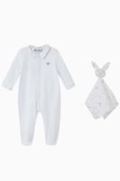 Footed Pajama & Doudou Set Footed Pajama & Doudou Set