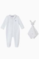 Footed Pajama & Doudou Set - thumbnail