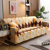 Years Simple life Sofa Cover 1-Piece Couch Cover Fit for 1-4 Seater L-shape Couch Soft Stretch Slipcover Spandex Jacquard Fabric Easy to Install(1 Free Cushion Cover) Lightinthebox - thumbnail